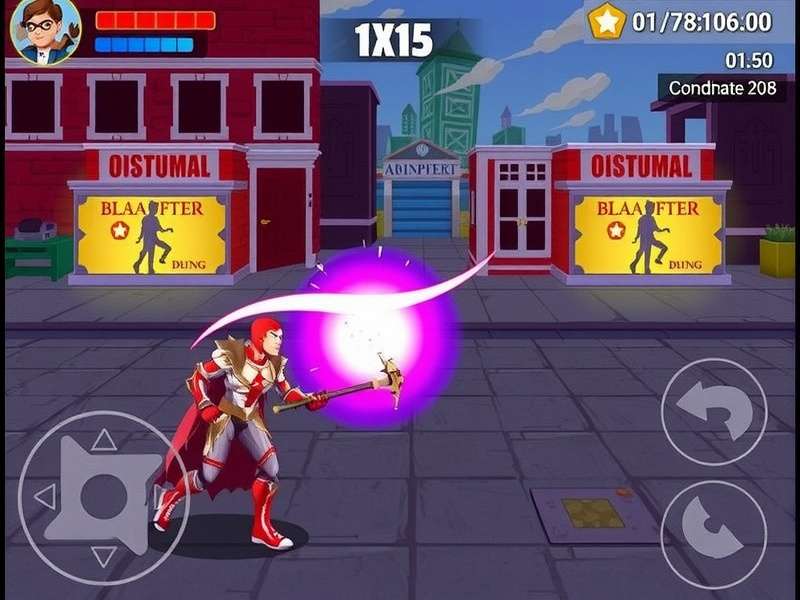 Belur Marvel Adventure Gameplay Screenshot