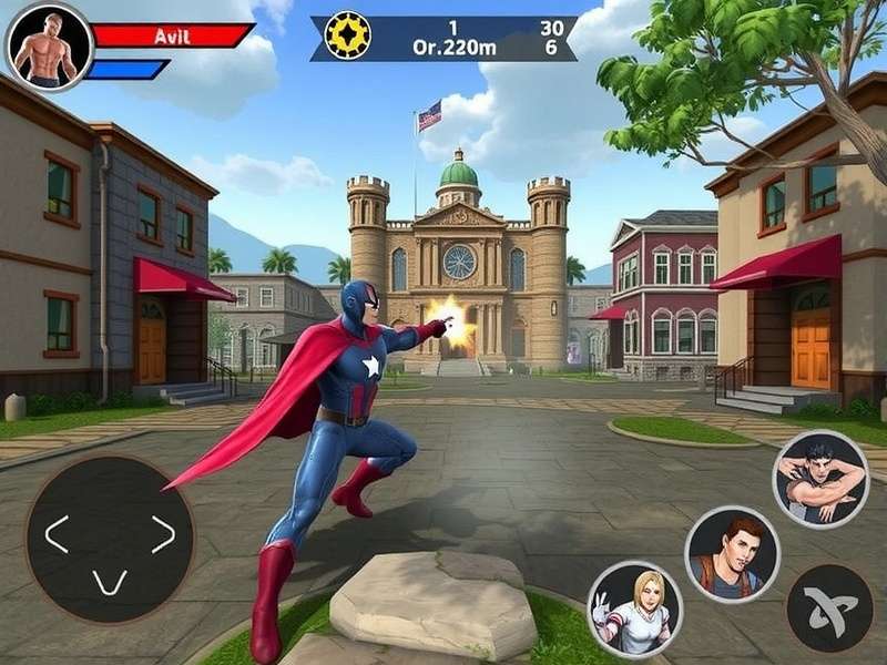 Belur Marvel Adventure Combat System